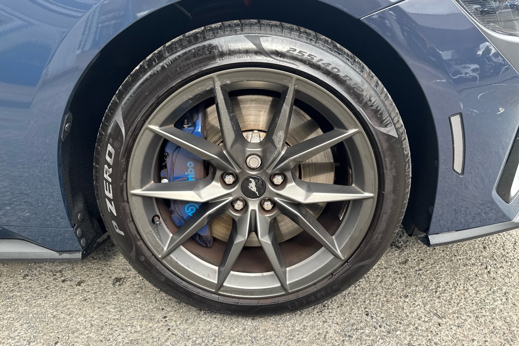 Ford Mustang Dark Horse Black #7