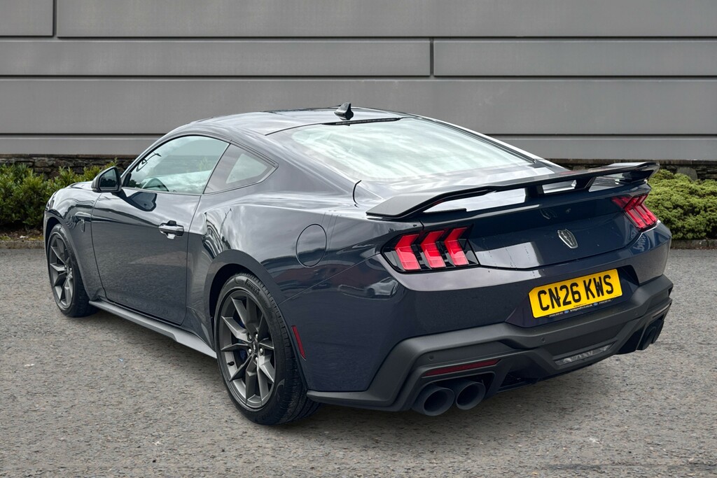 Ford Mustang 5.0 V8 Dark Horse Blue #2