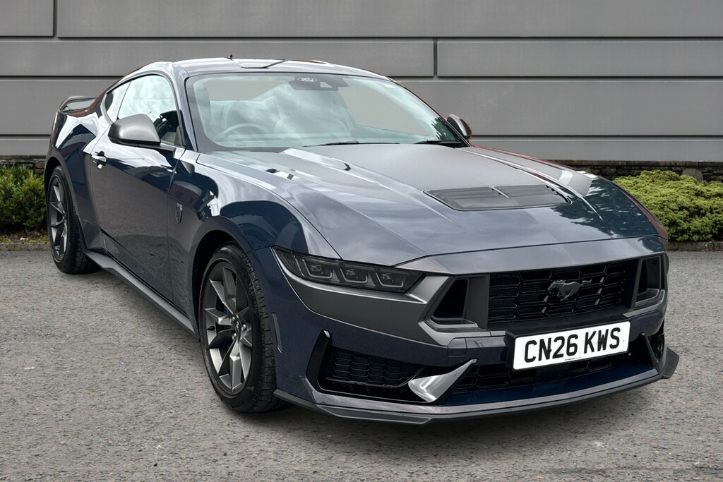 Ford Mustang 5.0 V8 Dark Horse Blue