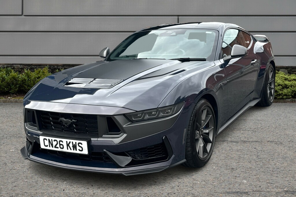 Ford Mustang 5.0 V8 Dark Horse Blue #4