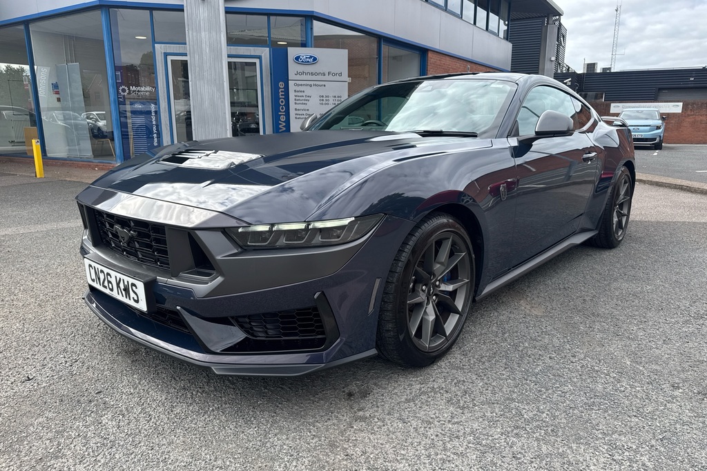 Ford Mustang Dark Horse Black #28