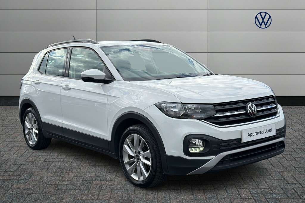 Volkswagen T-Cross 1L Active Orange #1