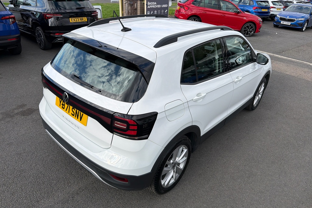 Volkswagen T-Cross 1L Active Orange #34