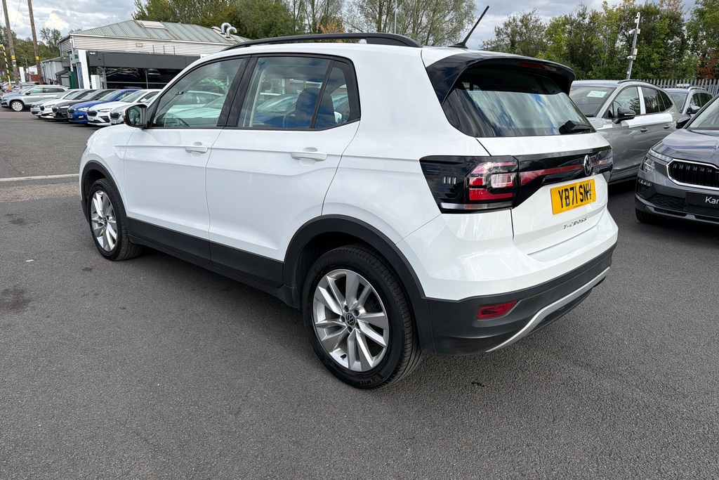 Volkswagen T-Cross 1L Active Orange #32