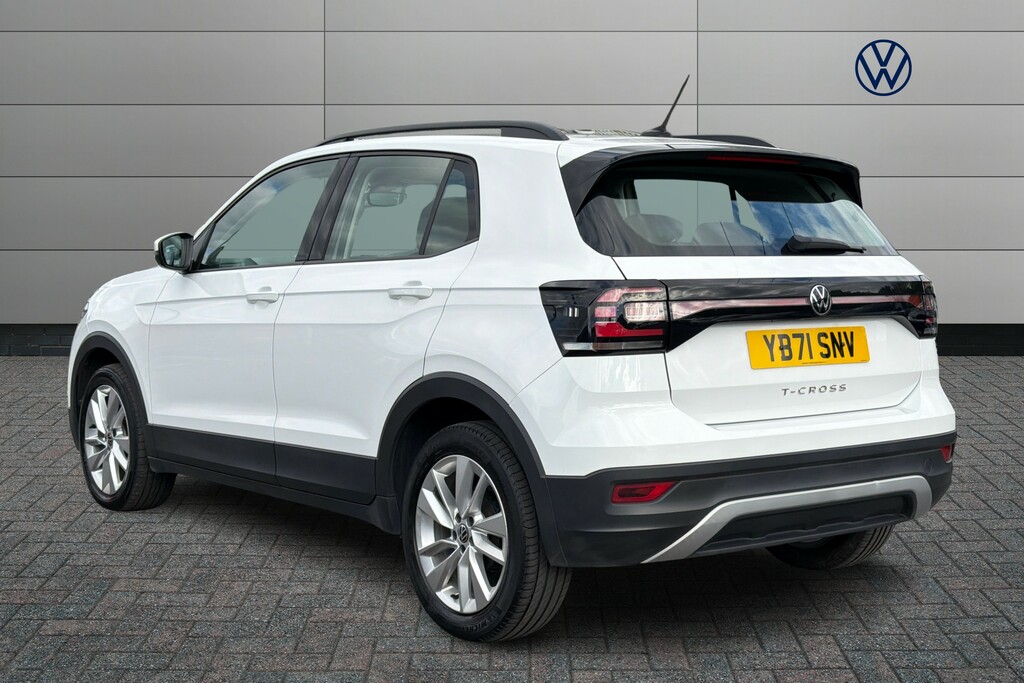 Volkswagen T-Cross 1L Active Orange #3