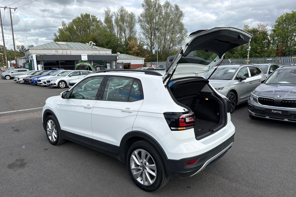 Volkswagen T-Cross 1L Active Orange #13