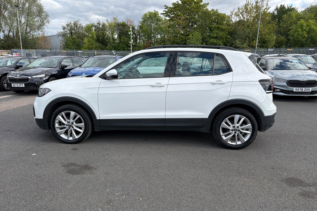 Volkswagen T-Cross 1L Active Orange #31