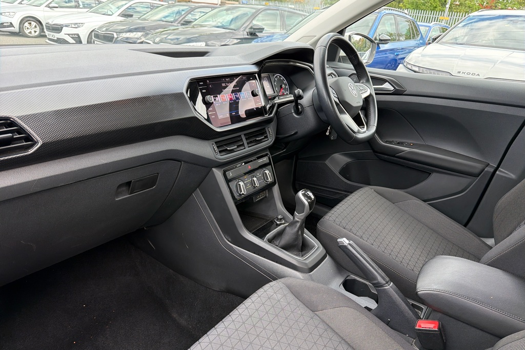 Volkswagen T-Cross 1L Active Orange #2