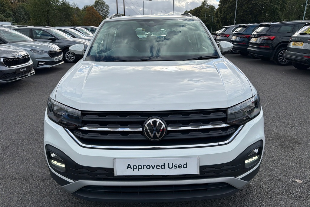 Volkswagen T-Cross 1L Active Orange #29