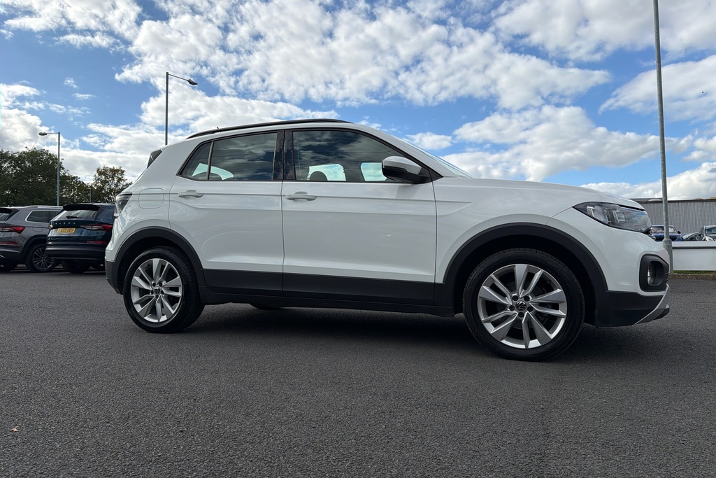 Volkswagen T-Cross 1L Active Orange #35