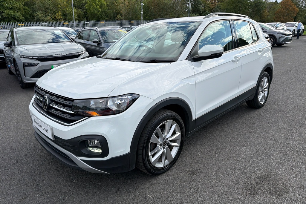 Volkswagen T-Cross 1L Active Orange #30