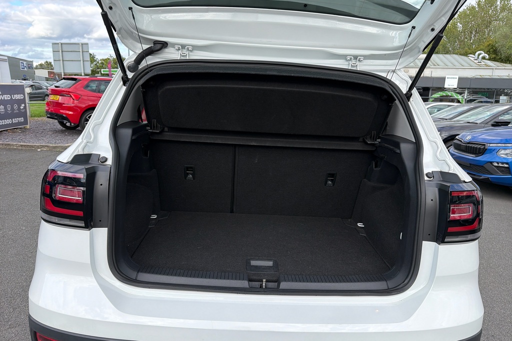 Volkswagen T-Cross 1L Active Orange #12