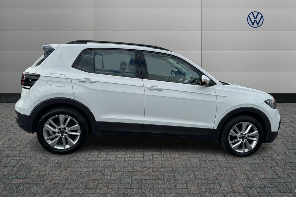 Volkswagen T-Cross 1L Active Orange #4
