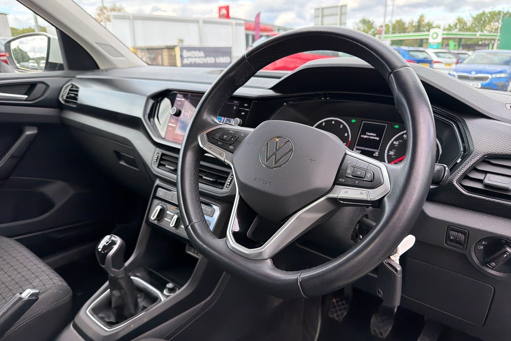Volkswagen T-Cross 1L Active Orange #6