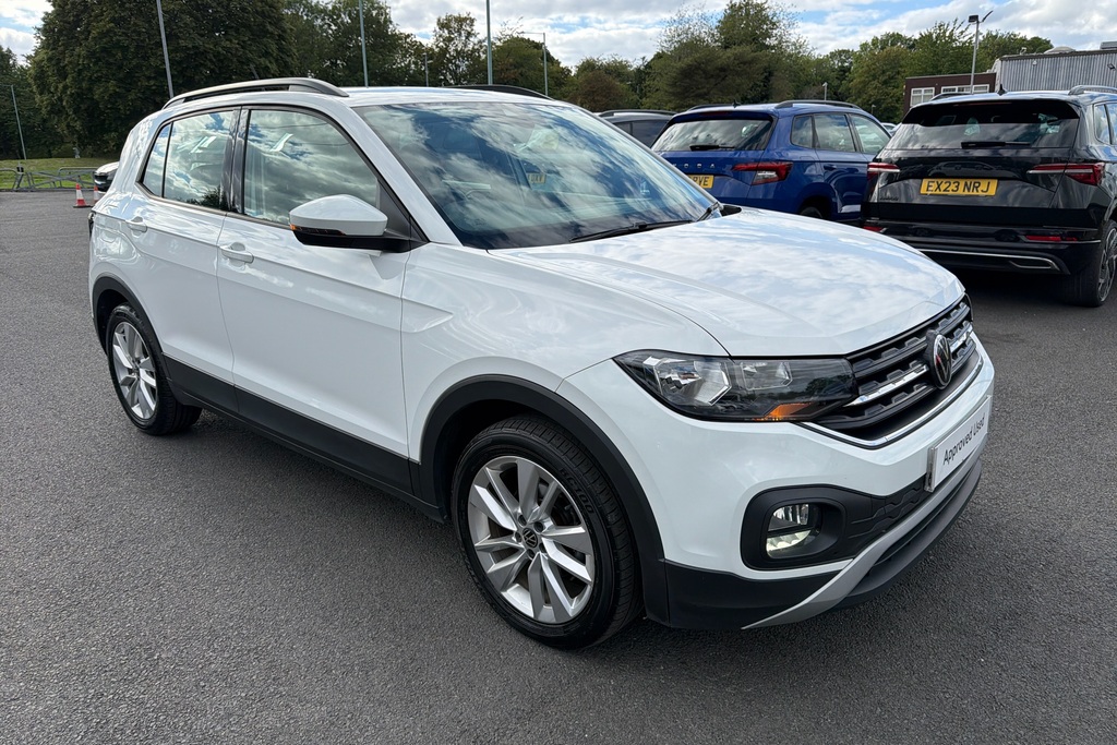 Volkswagen T-Cross 1L Active Orange #28