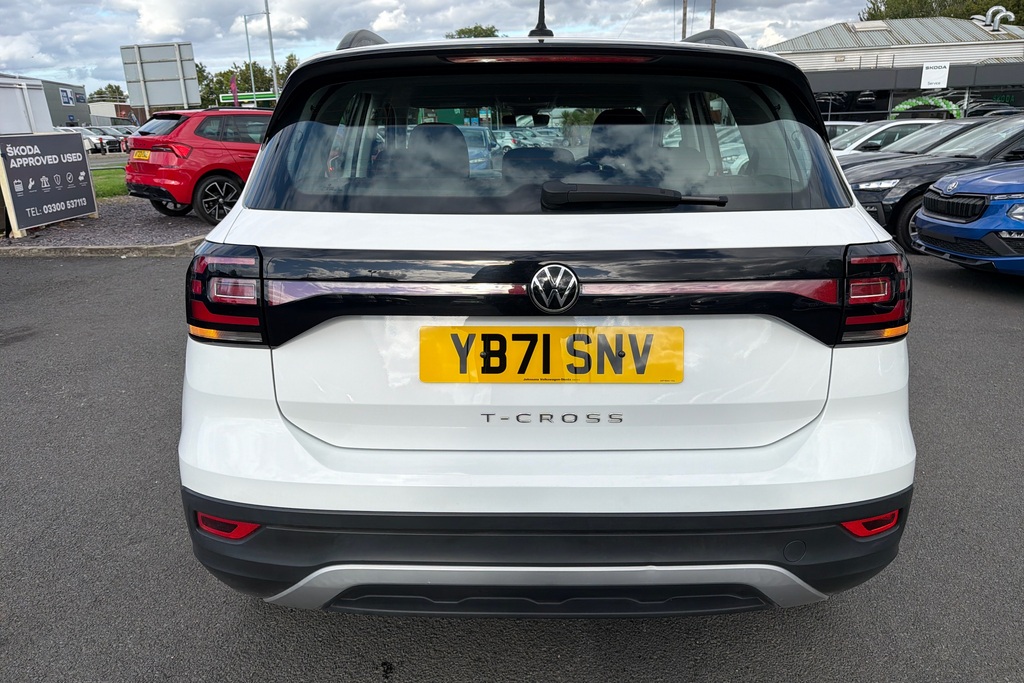 Volkswagen T-Cross 1L Active Orange #33