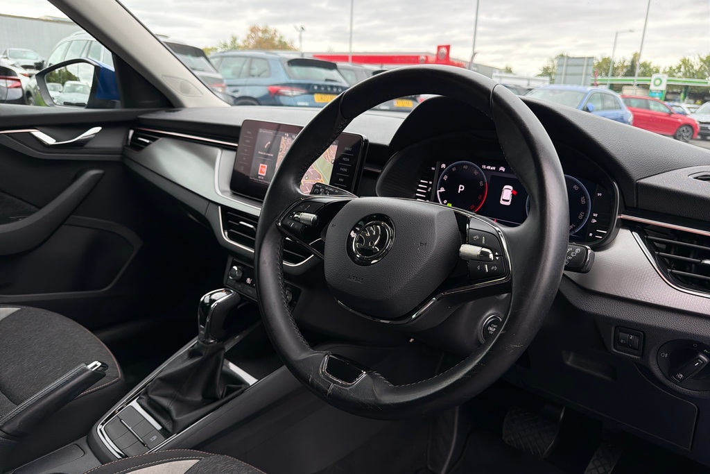 Skoda Kamiq Tsi Se Silver #6