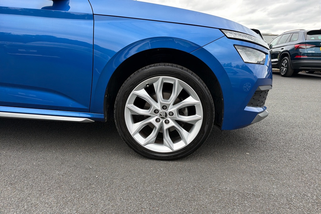 Skoda Kamiq Tsi Se Silver #5