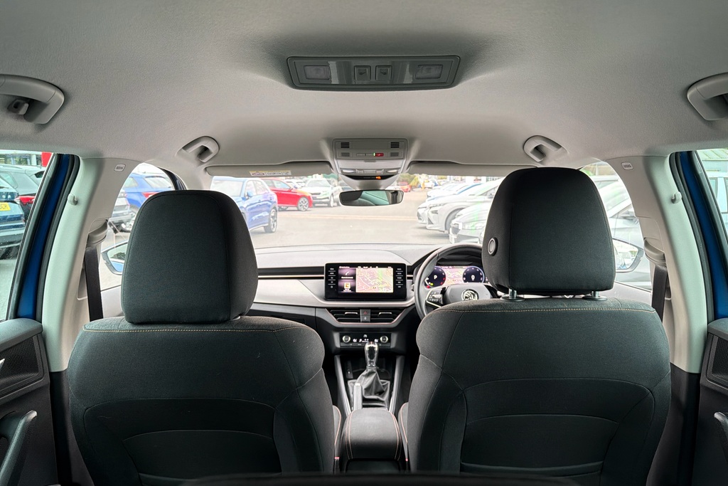 Skoda Kamiq Tsi Se Silver #18