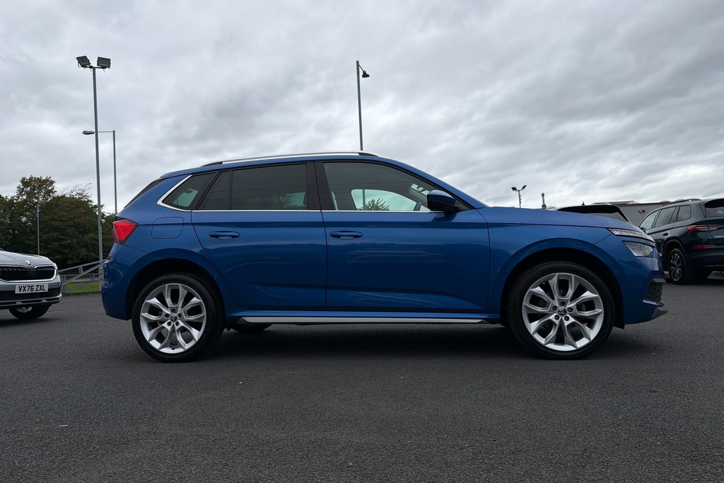 Skoda Kamiq Tsi Se Silver #41