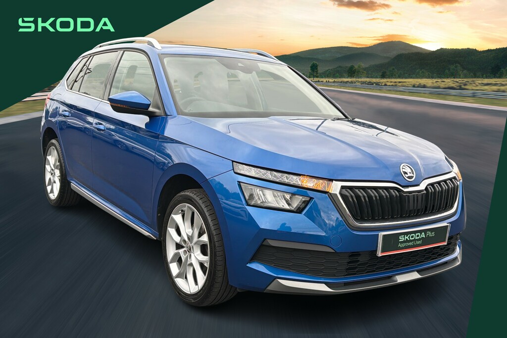 Skoda Kamiq Tsi Se Silver #1