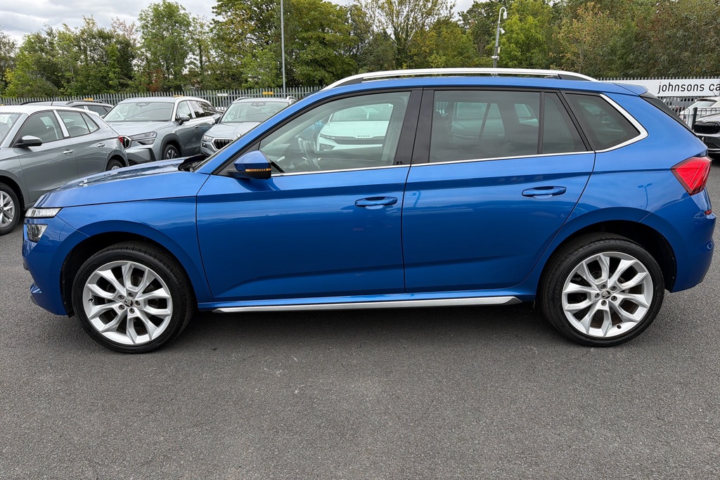 Skoda Kamiq Tsi Se Silver #37