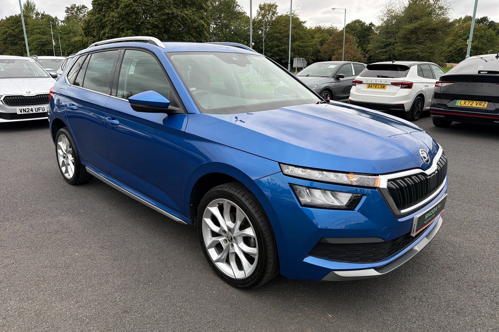 Skoda Kamiq Tsi Se Silver #34