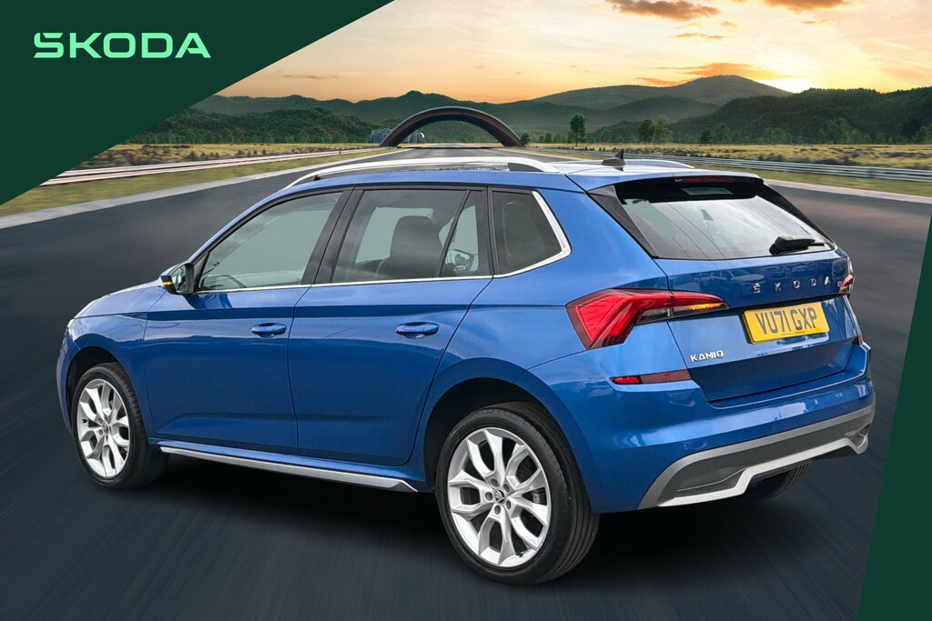 Skoda Kamiq Tsi Se Silver #3