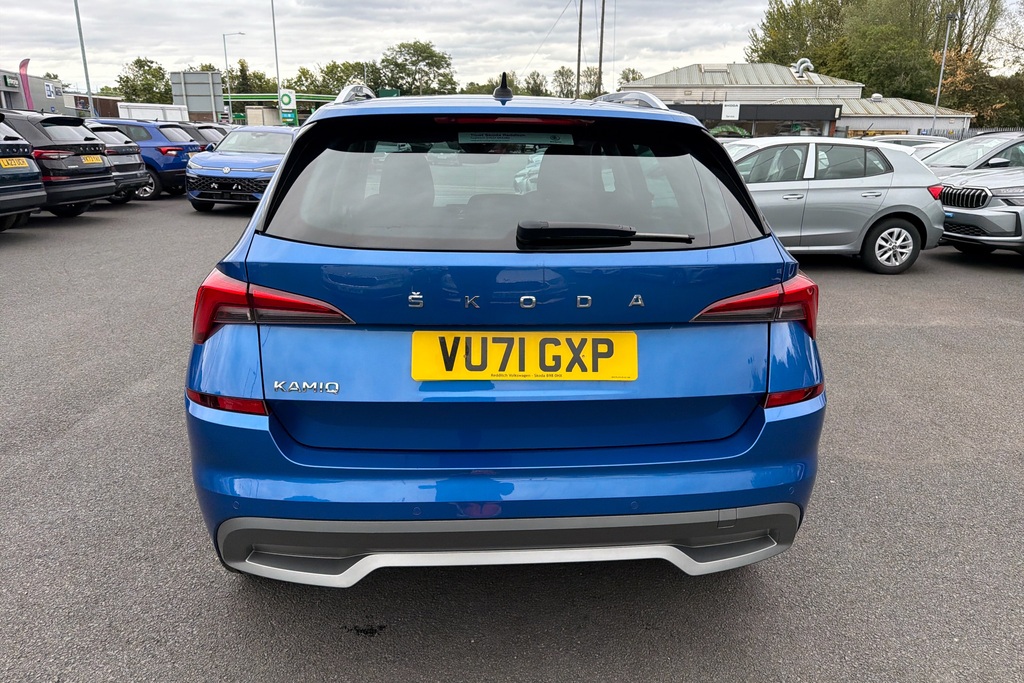 Skoda Kamiq Tsi Se Silver #39