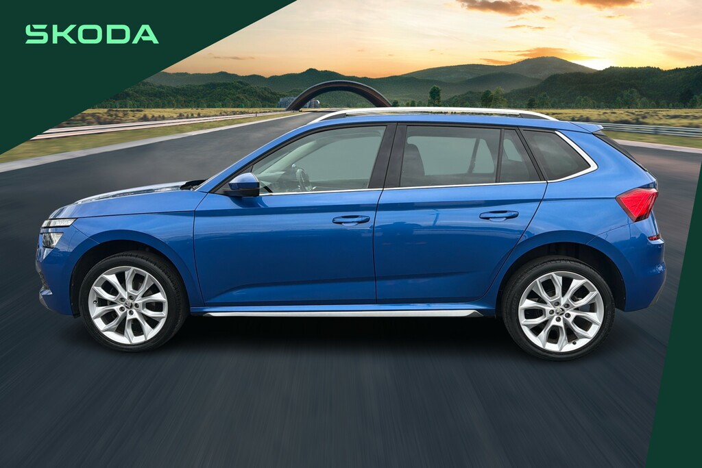 Skoda Kamiq Tsi Se Silver #13