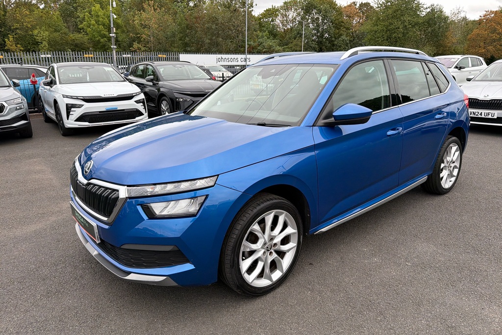 Skoda Kamiq Tsi Se Silver #36