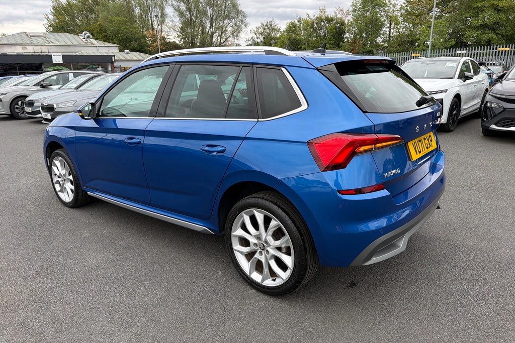 Skoda Kamiq Tsi Se Silver #38
