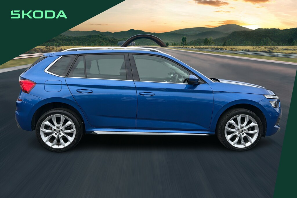 Skoda Kamiq Tsi Se Silver #4
