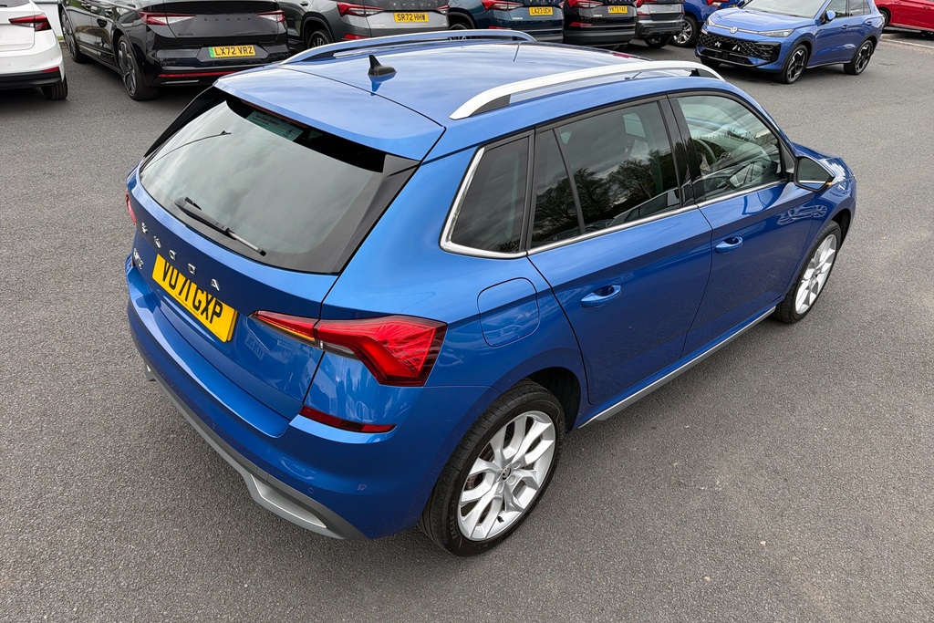 Skoda Kamiq Tsi Se Silver #40