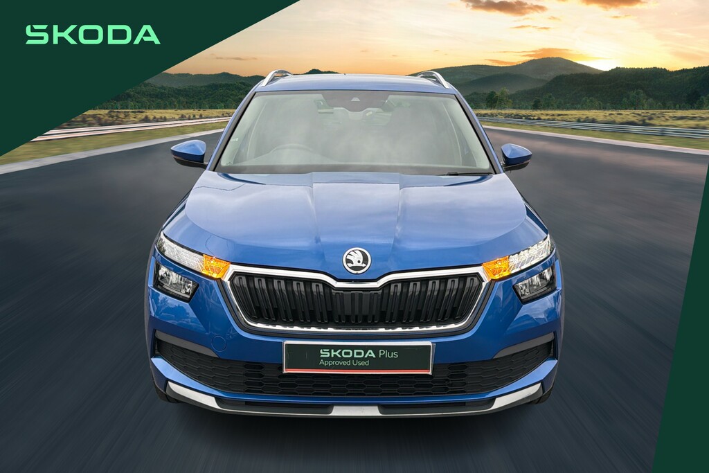 Skoda Kamiq Tsi Se Silver #7