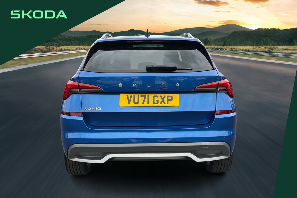 Skoda Kamiq Tsi Se Silver #12