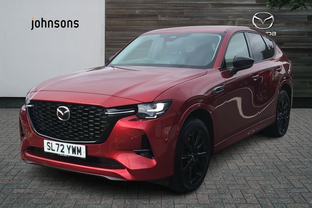 Mazda CX-60 2.5 Phev Homura Red #4
