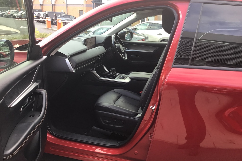 Mazda CX-60 2.5 Phev Homura Red #6
