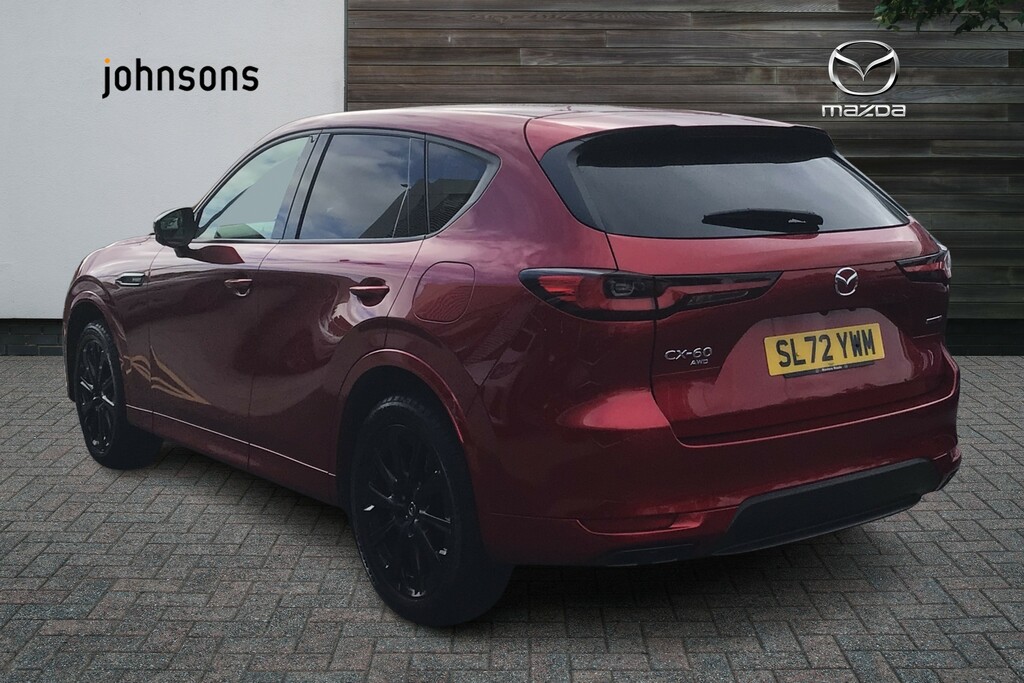 Mazda CX-60 2.5 Phev Homura Red #2