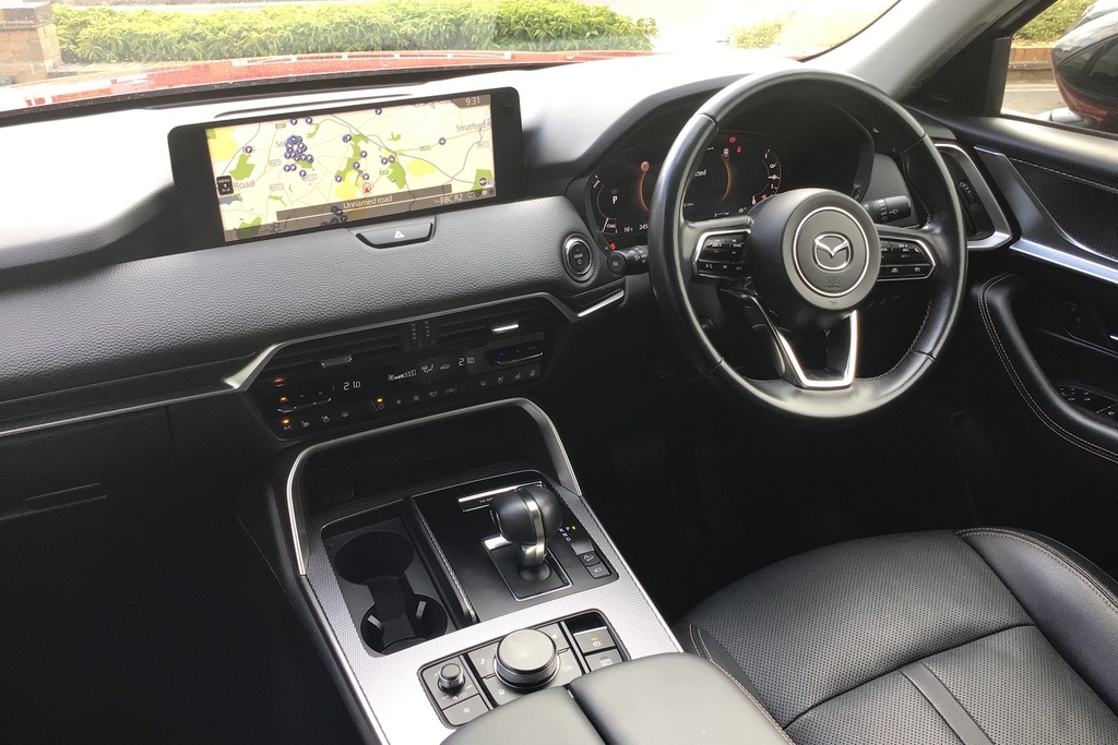 Mazda CX-60 2.5 Phev Homura Red #3