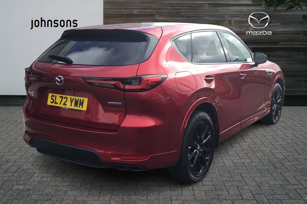 Mazda CX-60 2.5 Phev Homura Red #5