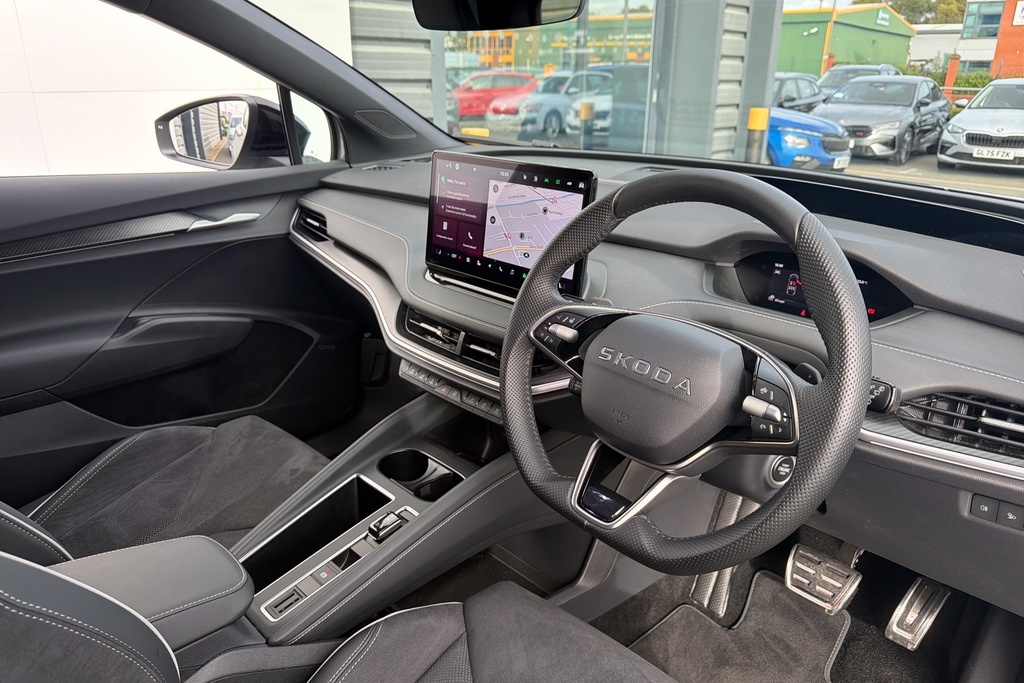 Skoda ENYAQ 210Kw 85 Sportline 82Kwh Grey #6