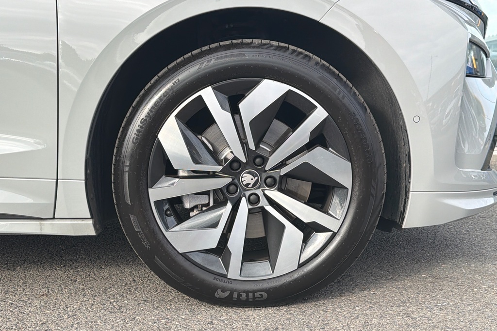 Skoda ENYAQ 210Kw 85 Sportline 82Kwh Grey #5