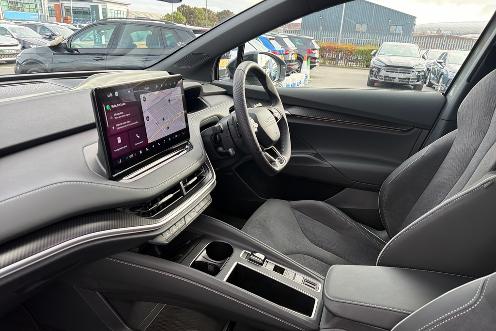 Skoda ENYAQ 210Kw 85 Sportline 82Kwh Grey #2