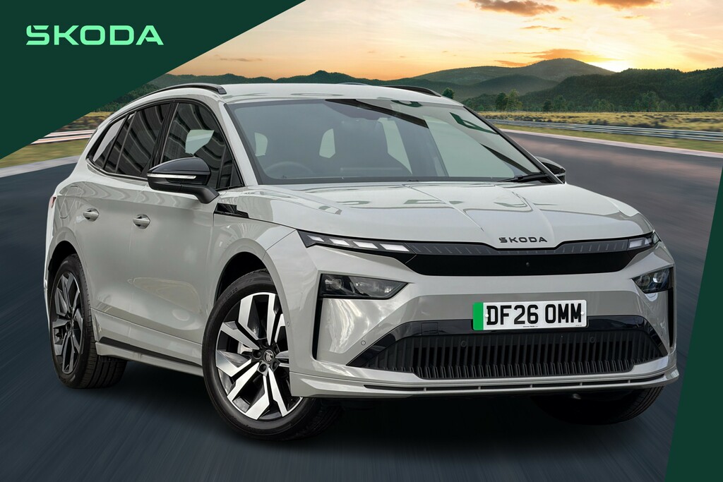 Skoda ENYAQ 210Kw 85 Sportline 82Kwh Grey