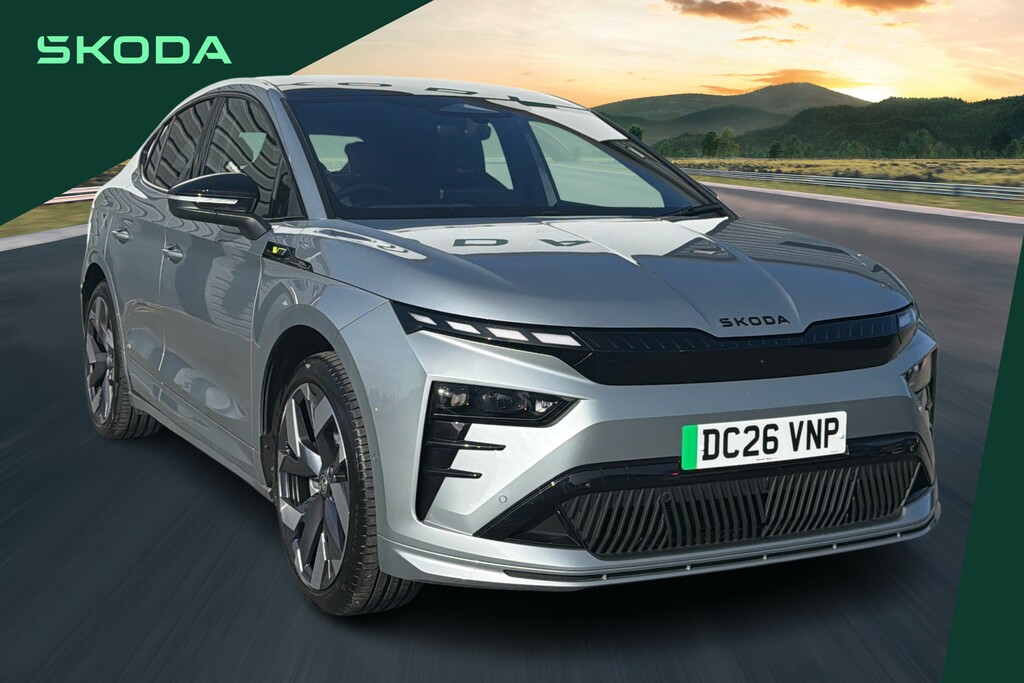 Skoda ENYAQ 210Kw 85 Sportline 84Kwh Silver