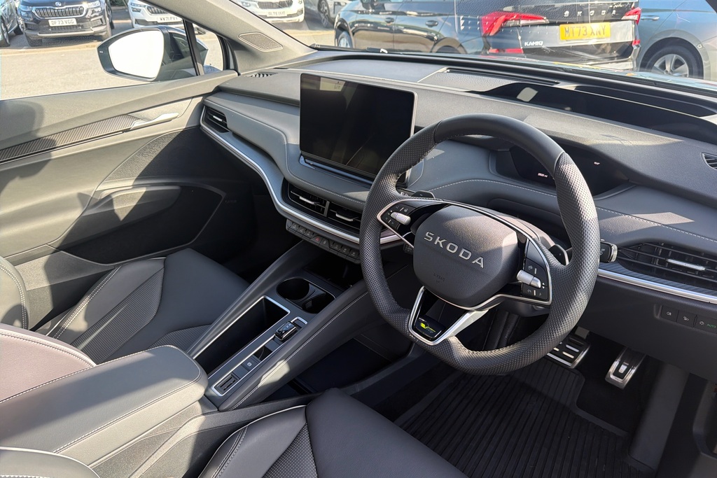 Skoda ENYAQ 210Kw 85 Sportline 84Kwh Silver #6