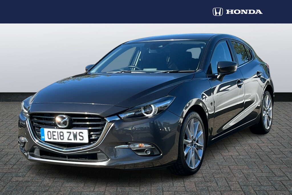 Mazda 3 2.0 Sport Nav Grey #4
