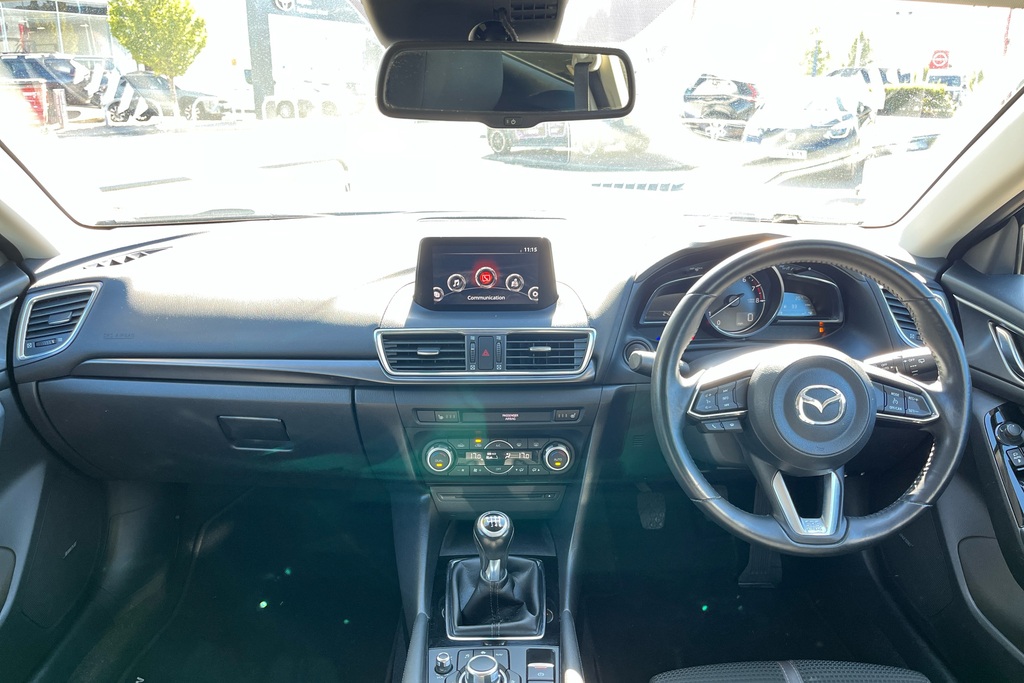 Mazda 3 2.0 Sport Nav Grey #3