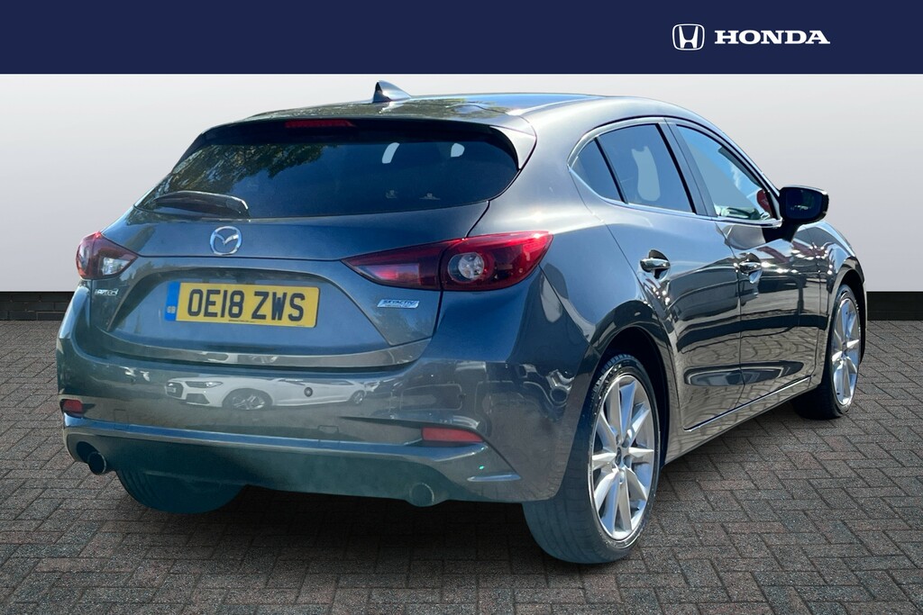 Mazda 3 2.0 Sport Nav Grey #5